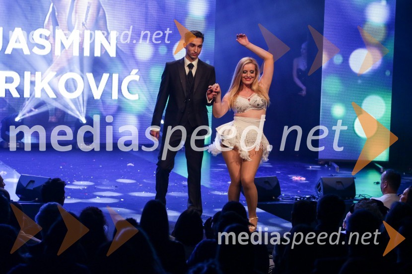  Jasmin Ciriković, finalist Mister Slovenije 2016;  ... Mister Slovenije 2016 je Tilen Grah