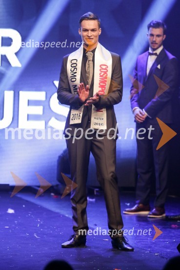  Gregor Potrebuješ,  Finalist Mister Slovenije 2016 Mister Slovenije 2016 je Tilen Grah