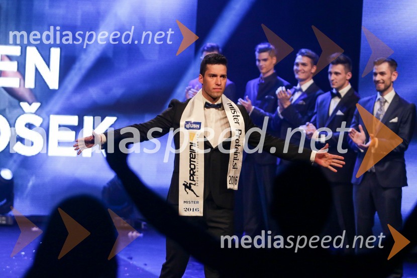  Klemen Zabukošek, Finalist Mister Slovenije 2016Mister Slovenije 2016 je Tilen Grah