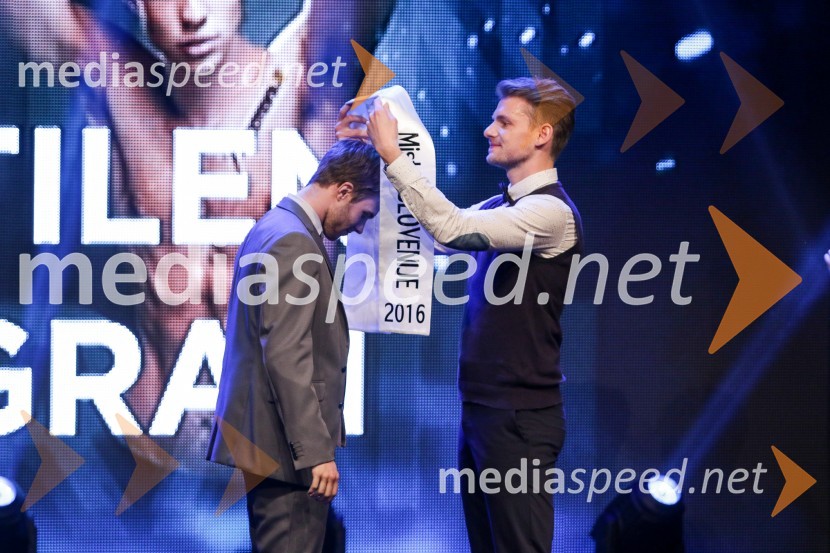  Tilen Grah, Mister Slovenije 2016;  ... Mister Slovenije 2016 je Tilen Grah