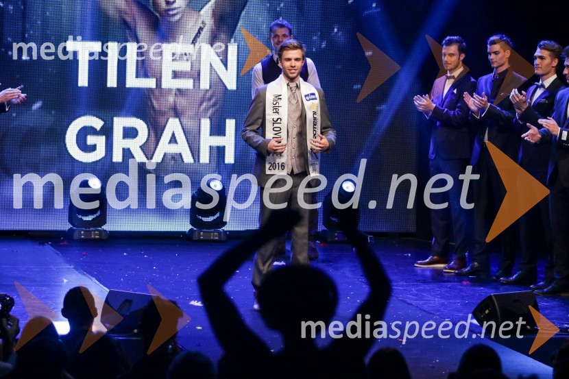  Tilen Grah, Mister Slovenije 2016Mister Slovenije 2016 je Tilen Grah