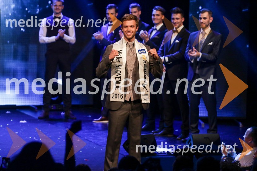  Tilen Grah, Mister Slovenije 2016Mister Slovenije 2016 je Tilen Grah