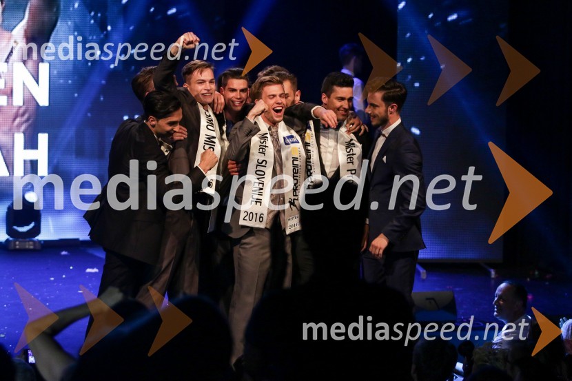 Finalisti Mister Slovenije 2016Mister Slovenije 2016 je Tilen Grah