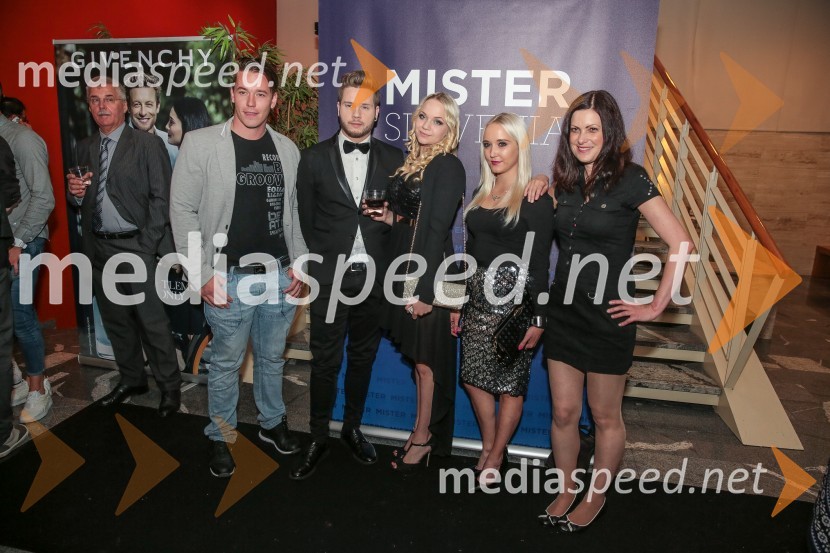  Simon Kostanjšek , udeleženec šova Big Brother 2016;  Gregor Kobale, udeleženec šova Big Brother;  Maša Levačić , udeleženka šova Big Brother;  Tamara Sobotič, udeleženka šova Big Brother;  Alenka Brezovšek, udeleženka šova Big BrotherMister Slovenije 2016 je Tilen Grah