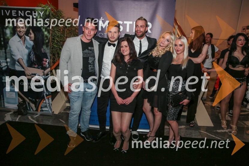  Simon Kostanjšek , udeleženec šova Big Brother 2016;  Gregor Kobale, udeleženec šova Big Brother;  Alenka Brezovšek, udeleženka šova Big Brother;  Emi Nikočević, nekdanji tekmovalec v resničnostnem šovu Bar;  Maša Levačić , udeleženka šova Big Brother;  Tamara Sobotič, udeleženka šova Big BrotherMister Slovenije 2016 je Tilen Grah