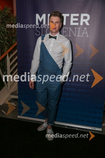 Mister Slovenije 2016 je Tilen Grah
