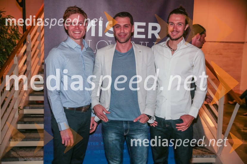 Mister Slovenije 2016 je Tilen Grah