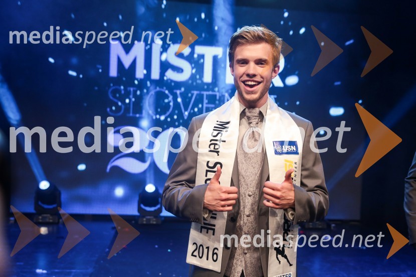  Tilen Grah, Mister Slovenije 2016Mister Slovenije 2016 je Tilen Grah