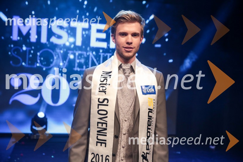  Tilen Grah, Mister Slovenije 2016Mister Slovenije 2016 je Tilen Grah