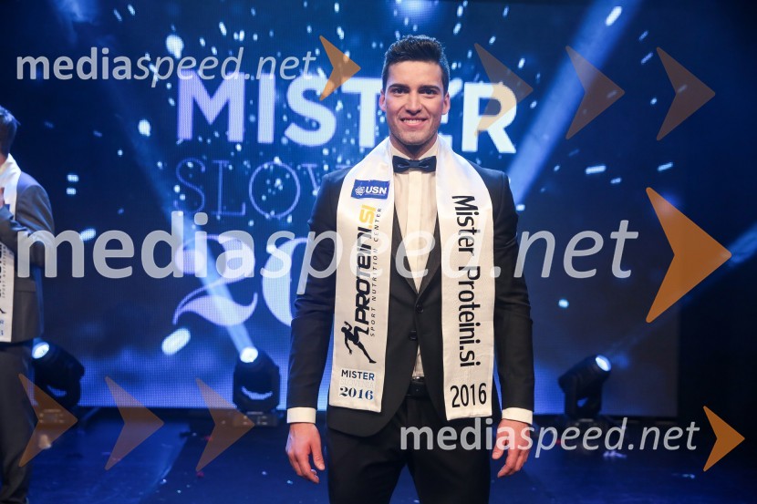  Klemen Zabukošek, Finalist Mister Slovenije 2016Mister Slovenije 2016 je Tilen Grah