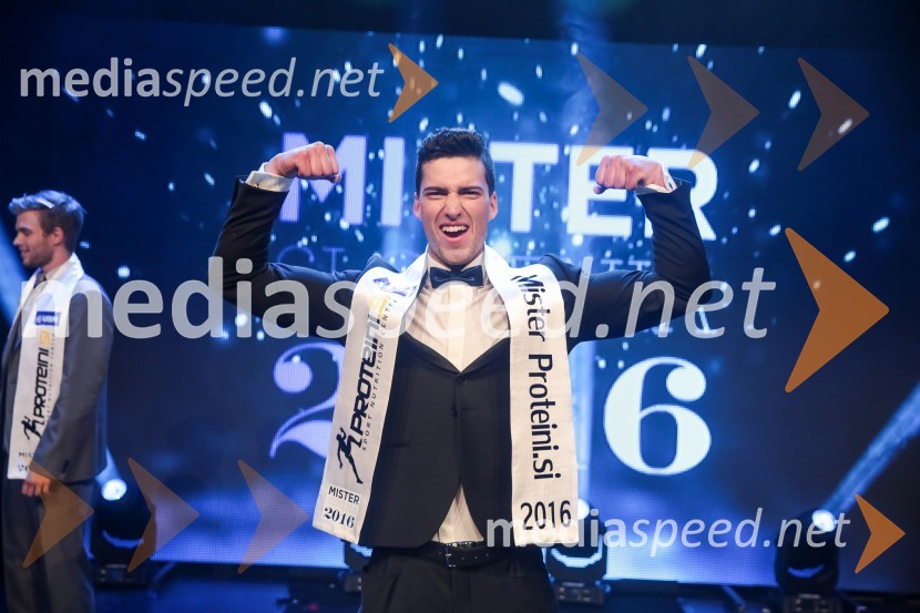  Klemen Zabukošek, Finalist Mister Slovenije 2016Mister Slovenije 2016 je Tilen Grah