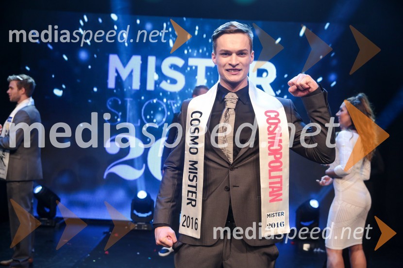 Gregor Potrebuješ,  Finalist Mister Slovenije 2016 Mister Slovenije 2016 je Tilen Grah