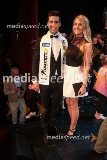  Klemen Zabukošek, Finalist Mister Slovenije 2016;  ... Mister Slovenije 2016 je Tilen Grah