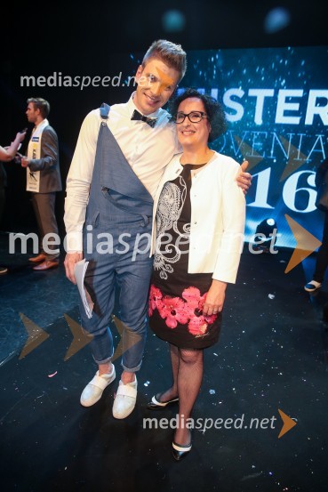 Mister Slovenije 2016 je Tilen Grah