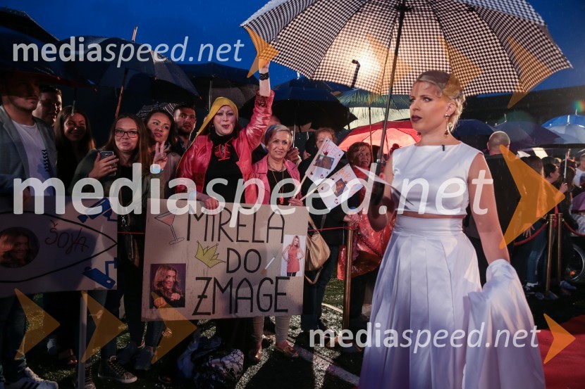  Manja Stević Plesnar, voditeljica, Big BrotherZmagovalka šova Big Brother 2016 je Mirela Lapanović