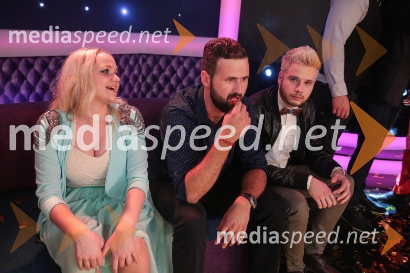  Maša Levačić , udeleženka šova Big Brother;  Filip Erhatič, udeleženec šova Big Brother;  Gregor Kobale, udeleženec šova Big BrotherZmagovalka šova Big Brother 2016 je Mirela Lapanović