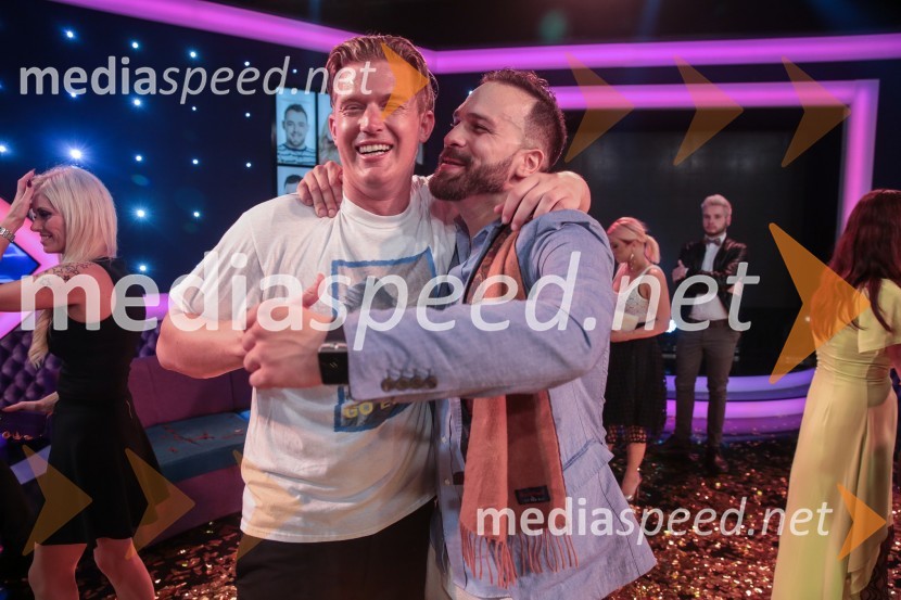  Erik König, udeleženec šova Big Brother;  Alen Andrić, udeleženec šova Big BrotherZmagovalka šova Big Brother 2016 je Mirela Lapanović