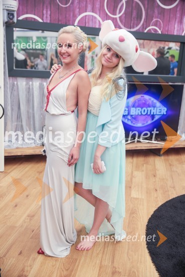  Tamara Sobotič, udeleženka šova Big Brother;  Maša Levačić , udeleženka šova Big BrotherZmagovalka šova Big Brother 2016 je Mirela Lapanović