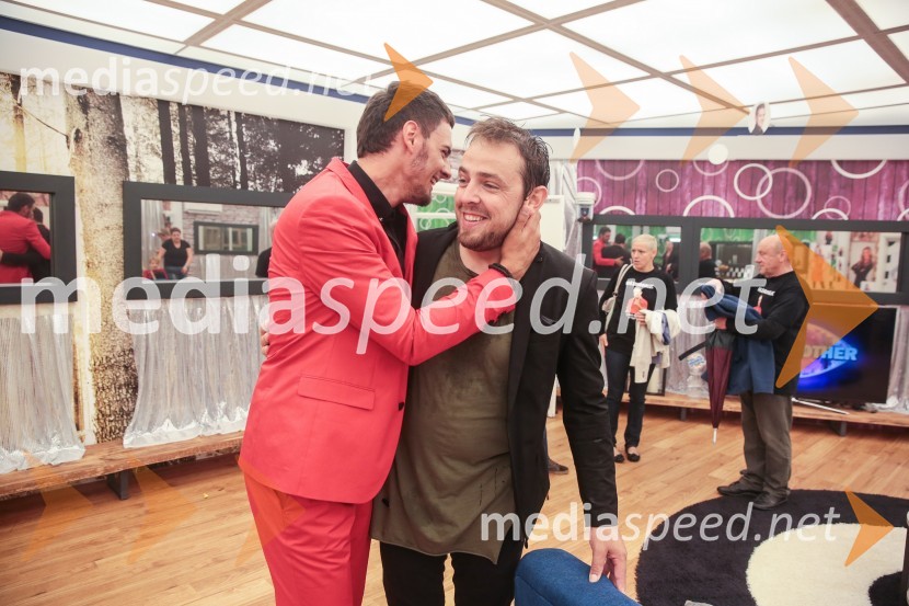  Dragan Stjepanović, tekmovalec šova Big Brother 2016;  Klemen Podvržen, udeleženec šova Big BrotherZmagovalka šova Big Brother 2016 je Mirela Lapanović