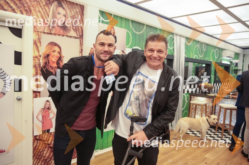  Alen Jovanovič, tekmovalec v šovu Big Brother 2016;  ... Zmagovalka šova Big Brother 2016 je Mirela Lapanović