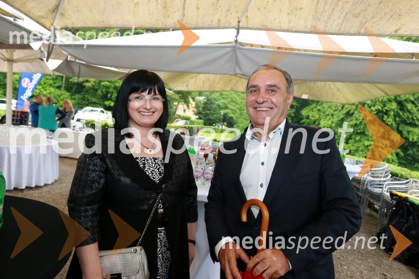  Nataša  Luša, prokuristka, Delo d.d.;  Bojan Budja, odgovorni urednik dnevnika Slovenske novice 25 let Slovenskih novic in predstavitev revije Suzy