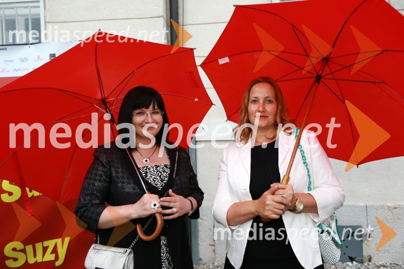  Nataša  Luša, prokuristka, Delo d.d.; mag. Irma Gubanec, predsednica uprave Delo d.d.25 let Slovenskih novic in predstavitev revije Suzy