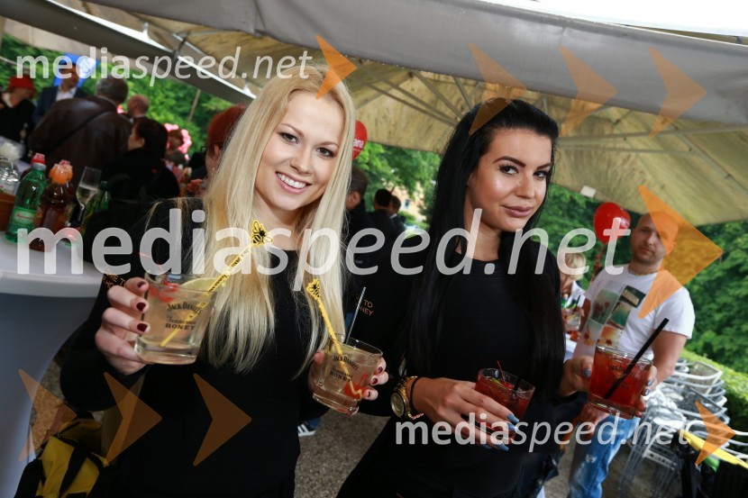  Kaja Esenko;  Ajda Maruša Kušar25 let Slovenskih novic in predstavitev revije Suzy