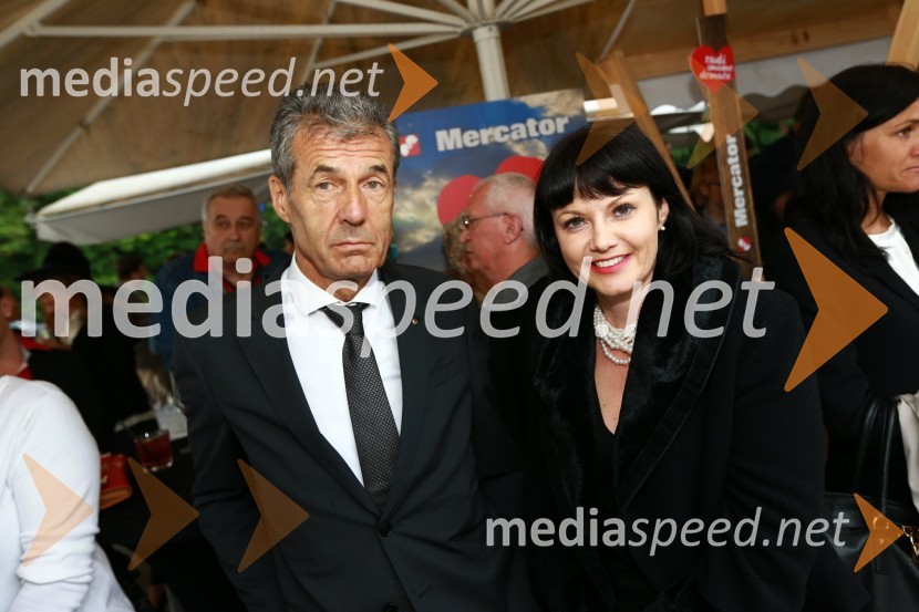  Stojan Petrič, predsednik sosveta Kolektor Group d.o.o.; mag. Andreja  Jernejčič, direktorica podjetja Lin&Nil25 let Slovenskih novic in predstavitev revije Suzy