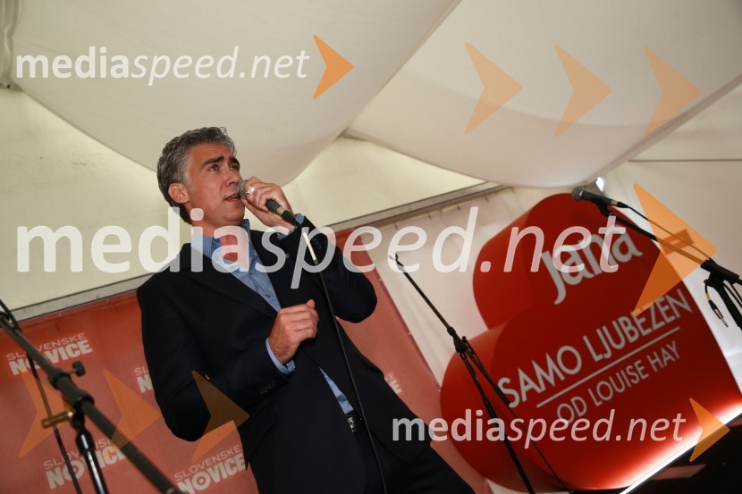  Jan Plestenjak, pevec25 let Slovenskih novic in predstavitev revije Suzy