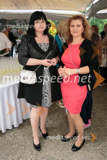 Nataša  Luša, prokuristka, Delo d.d.;  Dolores Podbevšek, direktorica marketinga Delo, d.d.25 let Slovenskih novic in predstavitev revije Suzy