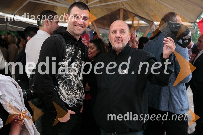  Marko Pigac, fotograf;  Zmago Jelinčič Plemeniti, politik25 let Slovenskih novic in predstavitev revije Suzy