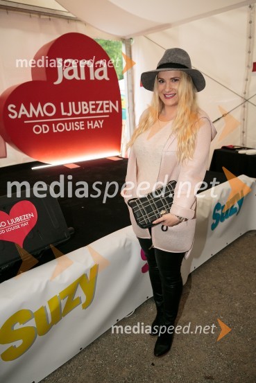  Danica Lovenjak, novinarka25 let Slovenskih novic in predstavitev revije Suzy