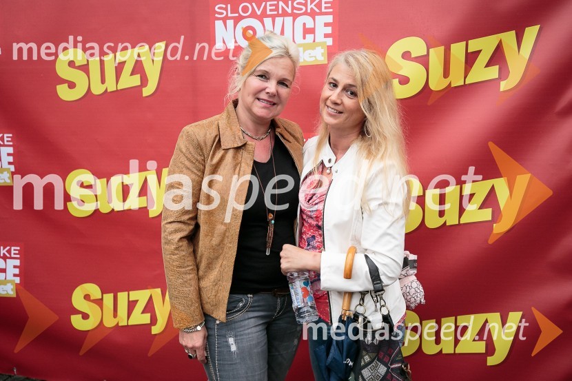 25 let Slovenskih novic in predstavitev revije Suzy