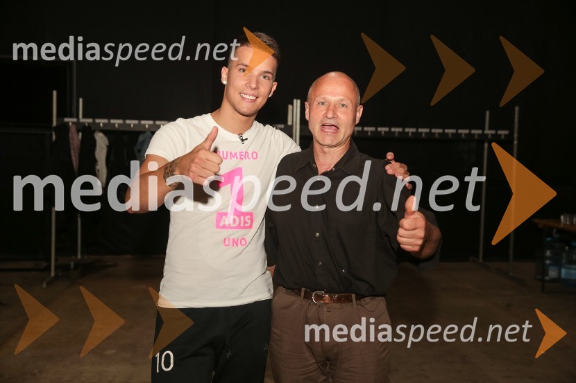  Adis Ajkić, finalist, resničnostni šov Bilo je nekoč;  ... Zmagovalec šova Bilo je nekoč je Niki Pagon