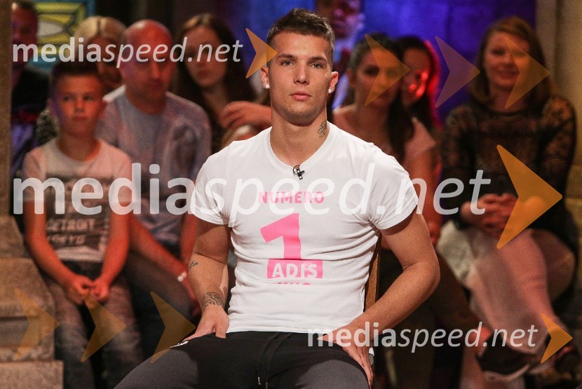  Adis Ajkić, finalist, resničnostni šov Bilo je nekočZmagovalec šova Bilo je nekoč je Niki Pagon