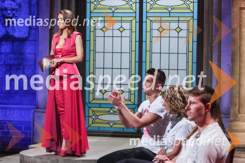  Lili Žagar, voditeljica;  Adis Ajkić, finalist, resničnostni šov Bilo je nekoč;  Breda Vidali, finalistka, resničnostni šov Bilo je nekoč;  Niki Pagon, zmagovalec, resničnostni šov Bilo je nekočZmagovalec šova Bilo je nekoč je Niki Pagon