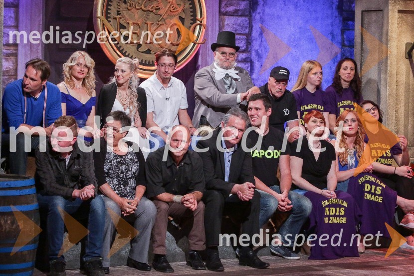 Zmagovalec šova Bilo je nekoč je Niki Pagon