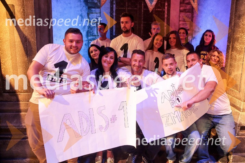 Zmagovalec šova Bilo je nekoč je Niki Pagon