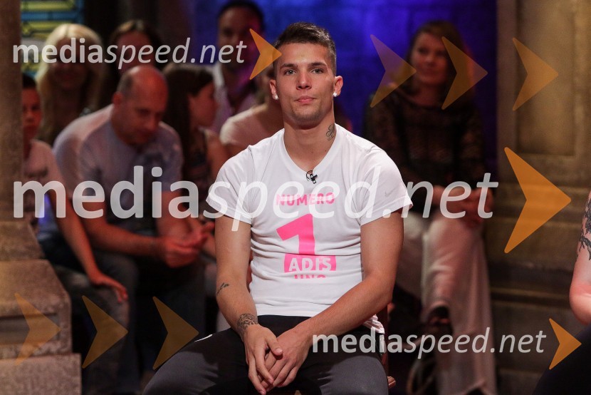  Adis Ajkić, finalist, resničnostni šov Bilo je nekočZmagovalec šova Bilo je nekoč je Niki Pagon