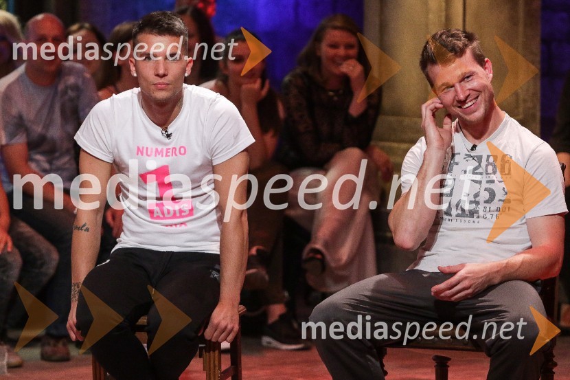  Adis Ajkić, finalist, resničnostni šov Bilo je nekoč;  Niki Pagon, zmagovalec, resničnostni šov Bilo je nekočZmagovalec šova Bilo je nekoč je Niki Pagon