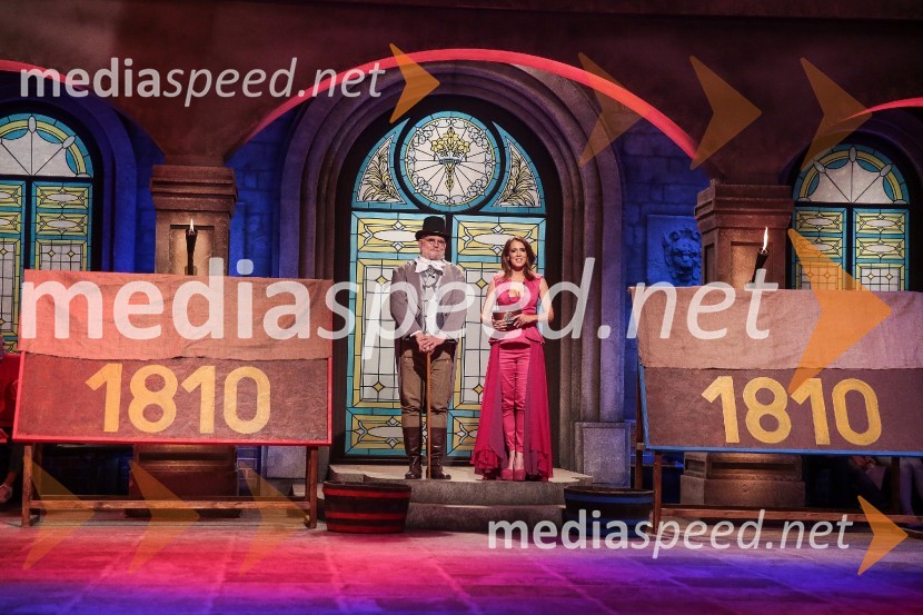  Goro Osojnik, igralec;  Lili Žagar, voditeljicaZmagovalec šova Bilo je nekoč je Niki Pagon