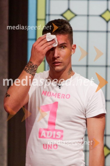  Adis Ajkić, finalist, resničnostni šov Bilo je nekočZmagovalec šova Bilo je nekoč je Niki Pagon