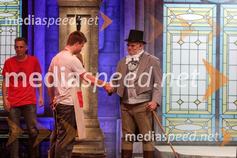  Niki Pagon, zmagovalec, resničnostni šov Bilo je nekoč;  Goro Osojnik, igralecZmagovalec šova Bilo je nekoč je Niki Pagon