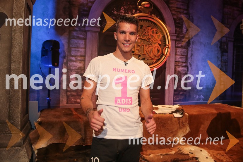  Adis Ajkić, finalist, resničnostni šov Bilo je nekočZmagovalec šova Bilo je nekoč je Niki Pagon