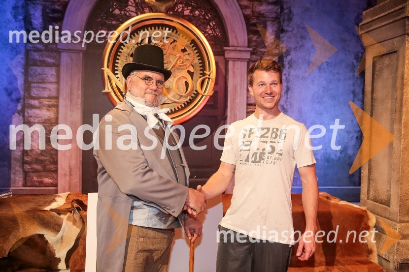  Goro Osojnik, igralec;  Niki Pagon, zmagovalec, resničnostni šov Bilo je nekočZmagovalec šova Bilo je nekoč je Niki Pagon