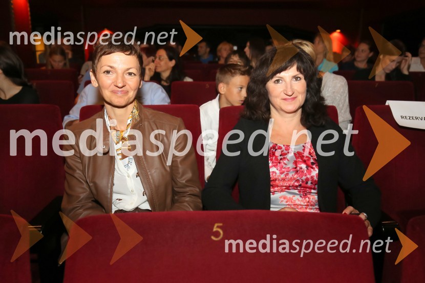 prof. dr. Maja Makovec Brenčič, ministrica za izobraževanje, znanost in šport;  ... Mladi upi 2016