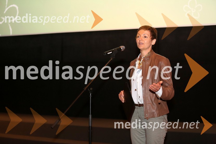 prof. dr. Maja Makovec Brenčič, ministrica za izobraževanje, znanost in športMladi upi 2016