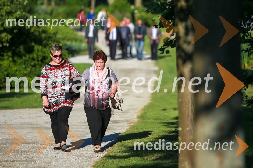 Vrtnice in vino, koncert v Botaničnem vrtu UM