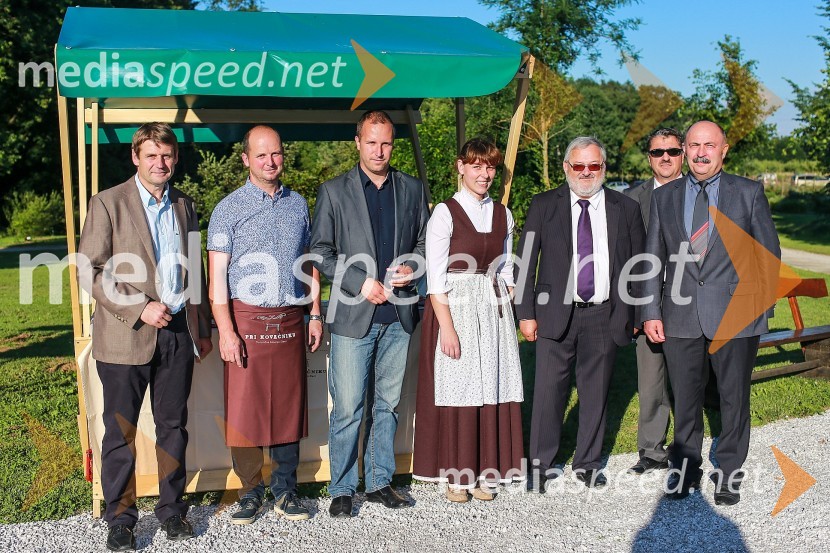  ... ;  ... ; dr. Marko Soršak, župan, Občina Hoče-Slivnica;  ... ; prof. dr. Igor Tičar, rektor, Univerza v Mariboru;  ... ;  ... Vrtnice in vino, koncert v Botaničnem vrtu UM