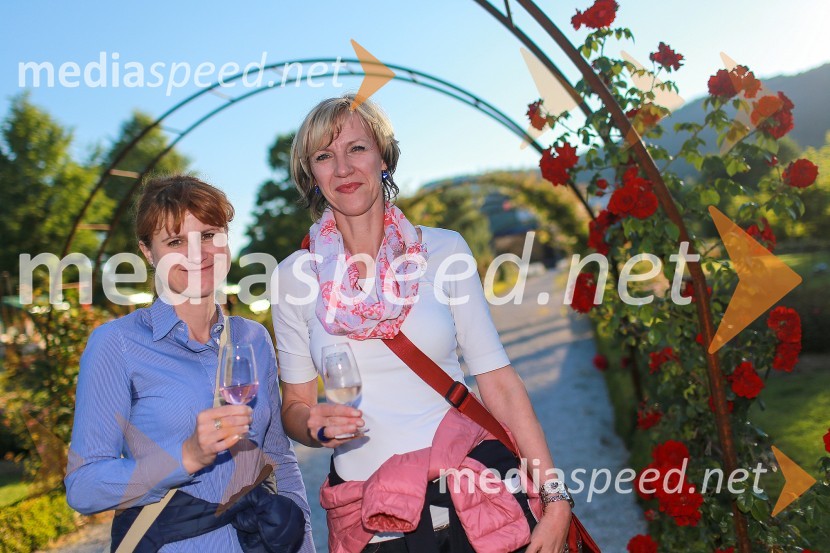 Vrtnice in vino, koncert v Botaničnem vrtu UM